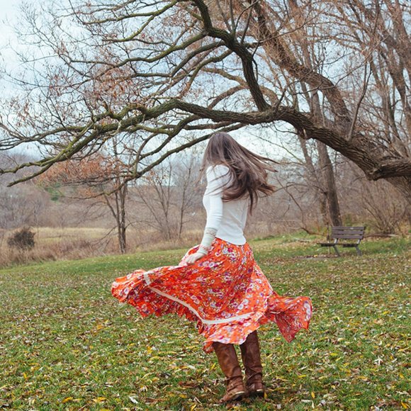 SOLD Spell Gypsy Collective REVOLVER Skirt M - Picture 4 of 6